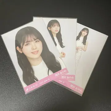 노기자카46 브로마이드 슬리브리스 니트 컴프 츠츠이 아야메