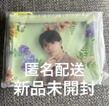 타카우치 유고 무사시노 론도 클리어 파우치