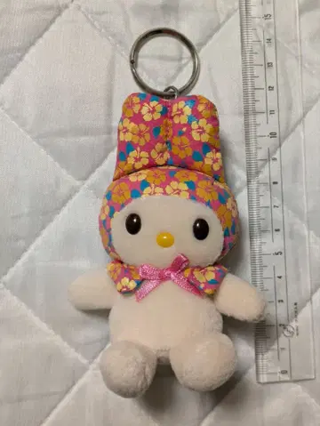 마이멜로디 마스코트 키링 레트로