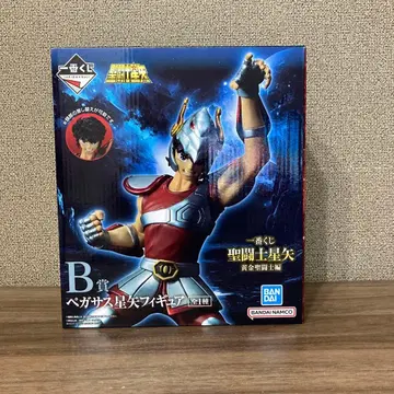 제일복권 세인트 세이야 황금 성투사 편 B상 페가수스 세이야 피규어