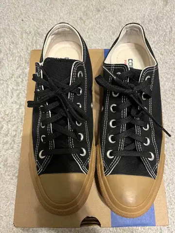 CONVERSE REACT 블랙스니커즈 26cm