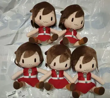 하츠네 미쿠 시리즈 후와푸치 LL 봉제 인형 MEIKO 5점