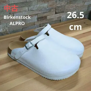 버켄스탁 필라델피아 화이트 26.5cm 레어 중고