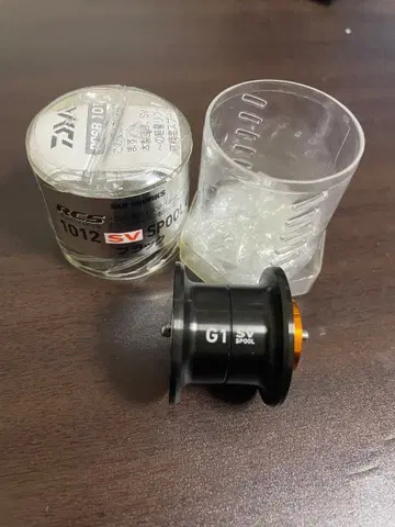 다이와 SLP웍스 SV 스풀 G1 블랙