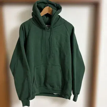 칠 스타 캠버 후드티 후디 그린 M