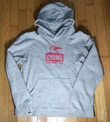 69. CHUMS 부비 페이스 풀오버 후드티 L 사이즈