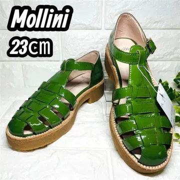 Million 몰리니 구르카 샌들 통굽 러버 솔