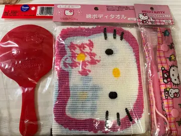 [ 3개 세트 ] 산리오 헤이세이 레트로 헬로키티 굿즈
