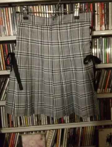 Ank Rouge 글렌체크 스커트