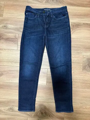 BANANA REPUBLIC 다크 블루 슬림 핏 데님