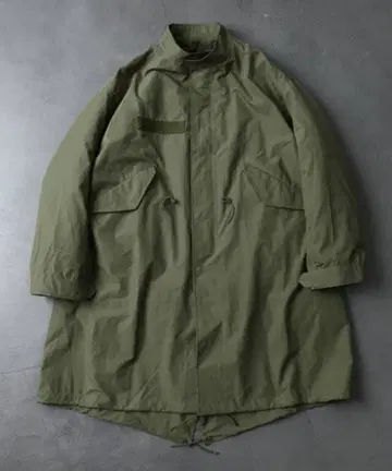 M-65 빅 실루엣 스탠드 모즈 코트 프릭스스토어