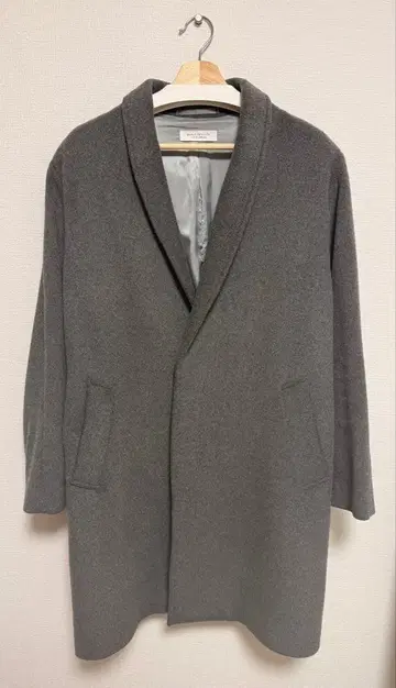 그레이 체스터 코트