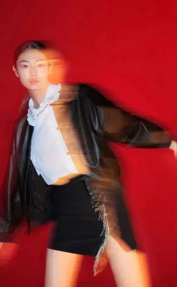 ZARA 토글 버튼 인조 가죽 봄버 자켓