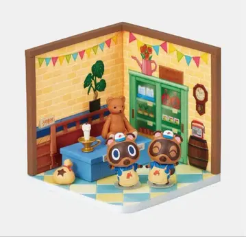 동물의 숲 Happy Room 해피룸 콩돌이 & 밤돌이