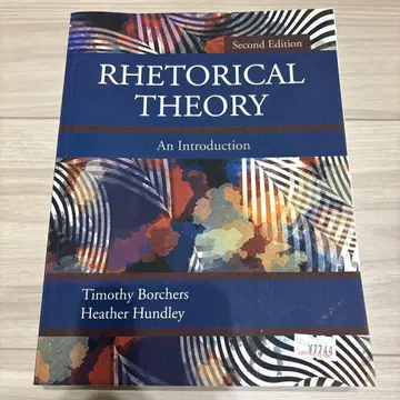 RHETORICAL THEORY Second Edition 필기 있음