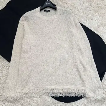 2025 띠어리 Terry Boucle Boucle Sweater S