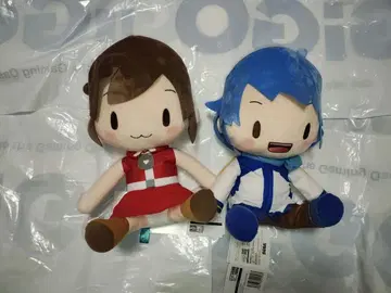 하츠네 미쿠 시리즈 후와푸치 LL 봉제 인형 2개