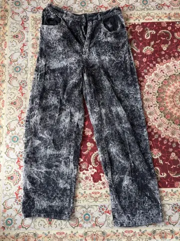 ZARA 마블 코듀로이 팬츠 남성용 M