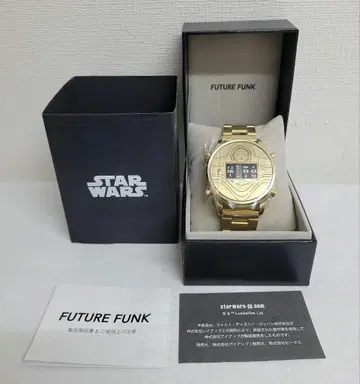 작동품 Futurefunk 스타 워즈 손목시계 메탈 벨트