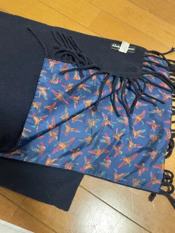 캐시미어 페라가모 스톨 머플러