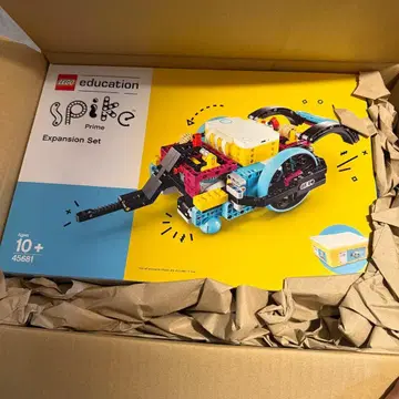 LEGO 레고 SPIKE 프라임 확장 세트 45681