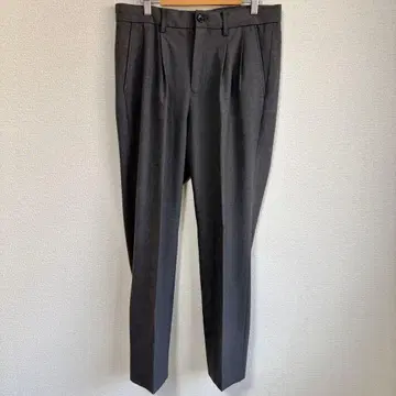 [ 새상품급 ] beams 슬랙스 다크 그레이 M