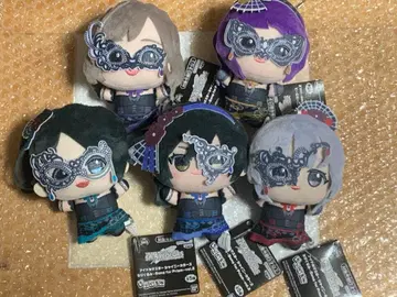 아이돌 마스터 샤이니 컬러즈 SD 인형 전 5종 남코 한정판