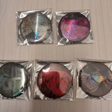 문호 스트레이독스 대박람회 제2막 트레이딩 홀로그램 캔뱃지