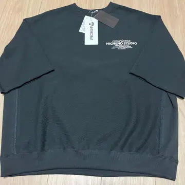 라빠르망 아메리카나 하프 슬리브 스웨트