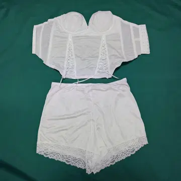 E75 마터니티 브라이덜 이너 뷔스티에 세트