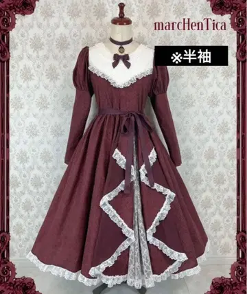 최종 가격 인하 marcHenTica 에벨 마리안 원피스