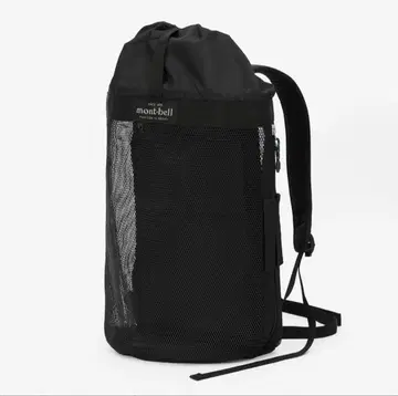 [새상품급] mont-bell 메쉬 기어 컨테이너 20L