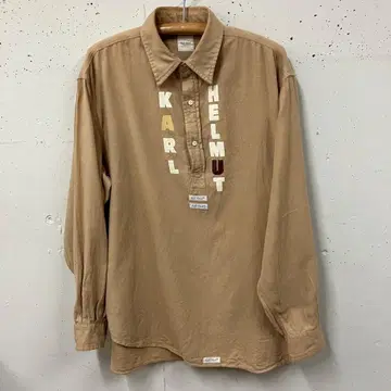 칼 헬무트 KarlHelmut 셔츠 베이지 계열