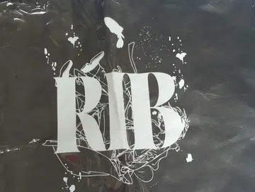 리브 라이브 회장 한정판 쇼핑백