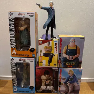 가격 인하 중 SAKAMOTO DAYS 피규어 묶음 판매