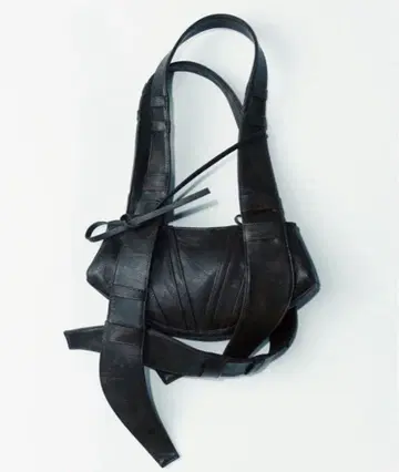 VIAVANDA 스트링스 멀티 백 다크 브라운