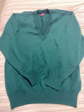 [빈티지] 폴앤샤크 V넥 니트 스웨터 이탈리아제 M 사이즈