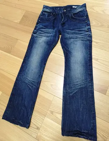 semantic design 다크 블루 데님 M 사이즈