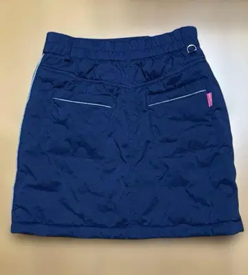 마리끌레르 골프웨어 다운 스커트 여성용 L 사이즈 긴 길이 네이비 컬러
