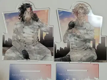 도쿄 리벤저스 토리베 쿠니히로 이누이 세이슈 아크릴 스탠드