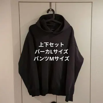 UNIQLO:C 맨투맨 상하의 세트