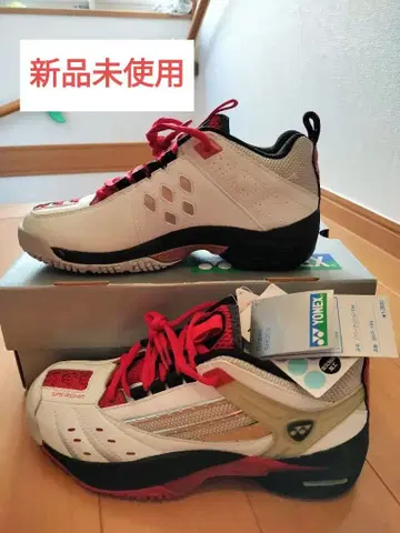 [ 미사용 새상품 ] YONEX 파워크 테니스화 24.5