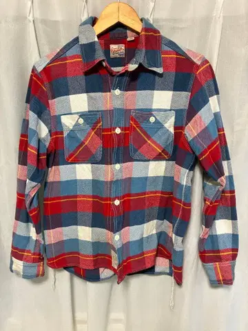 houston 휴스턴 체크 헤비 플란넬 셔츠