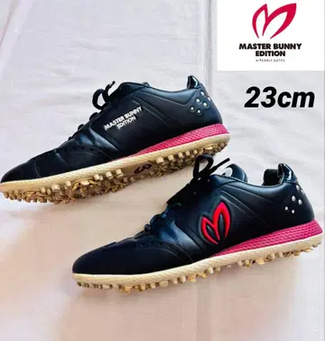 마스터바니 에디션 여성용 골프화 스파이크 네이비 23cm