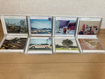 Saucy Dog 사우시도그 앨범 CD 8장 세트