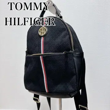 TOMMY HILFIGER 스트라이프 백팩
