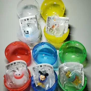 디즈니 캐릭터 메지루시 액세서리 Winter 컴플리트