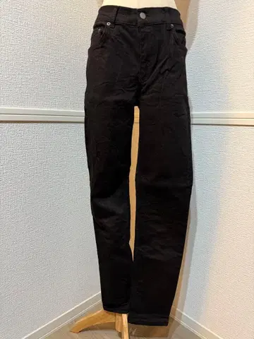 DR DENIM 닥터 데님 블랙 데님 청바지 남성용 M