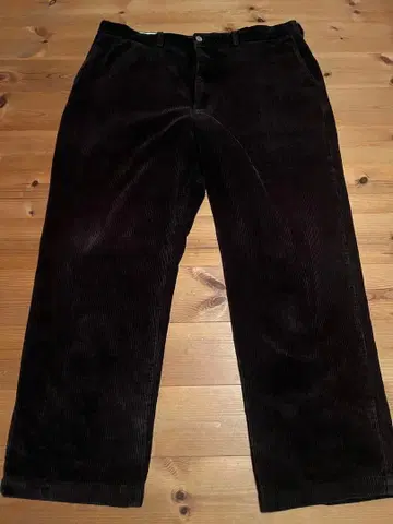 savane 노턱 코듀로이 팬츠 다크 브라운 미국 빈티지 의류