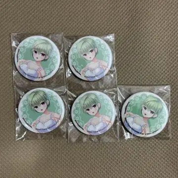 Summer Pockets 캔뱃지 노무라 미키 5개 세트